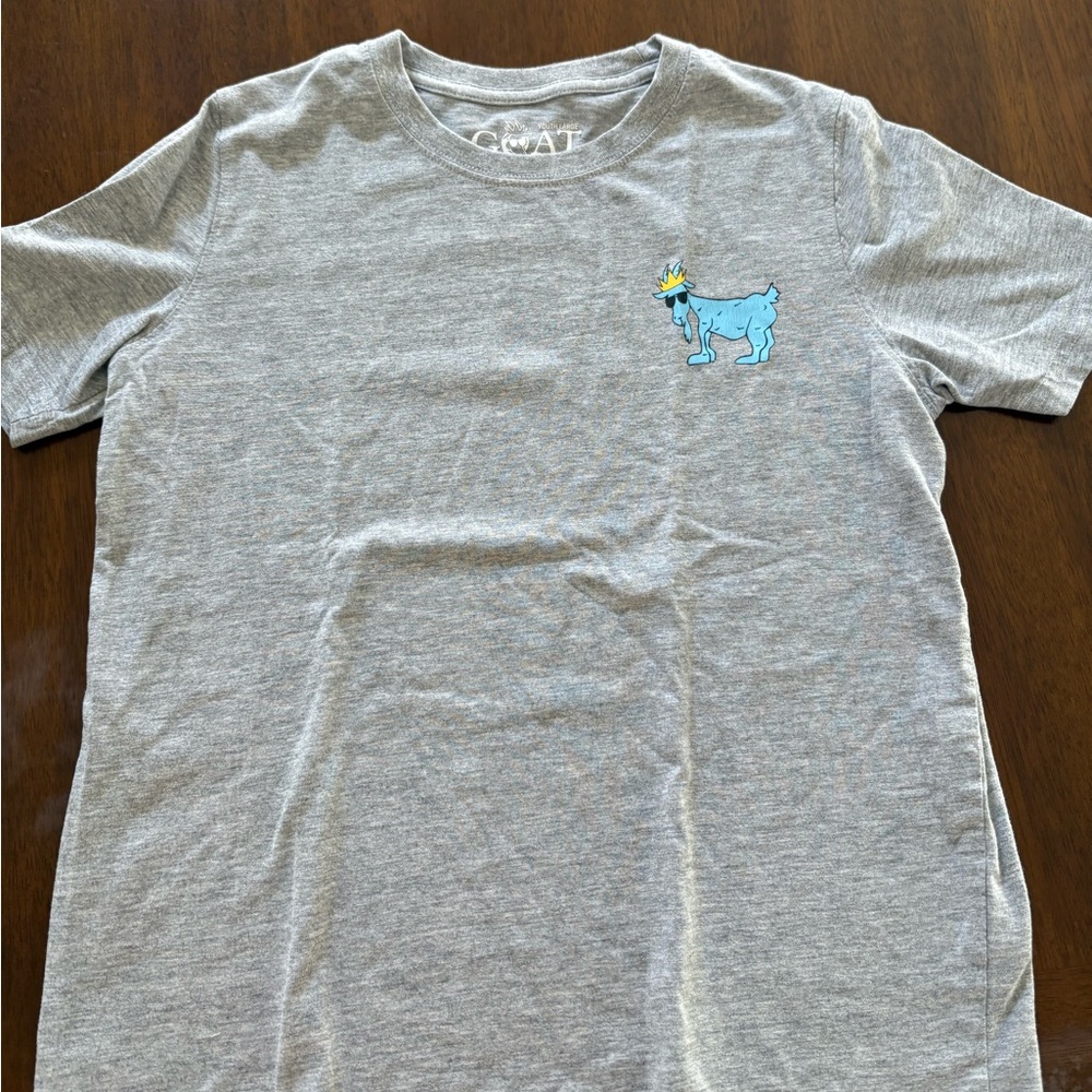 Goat youth boys large tshirt